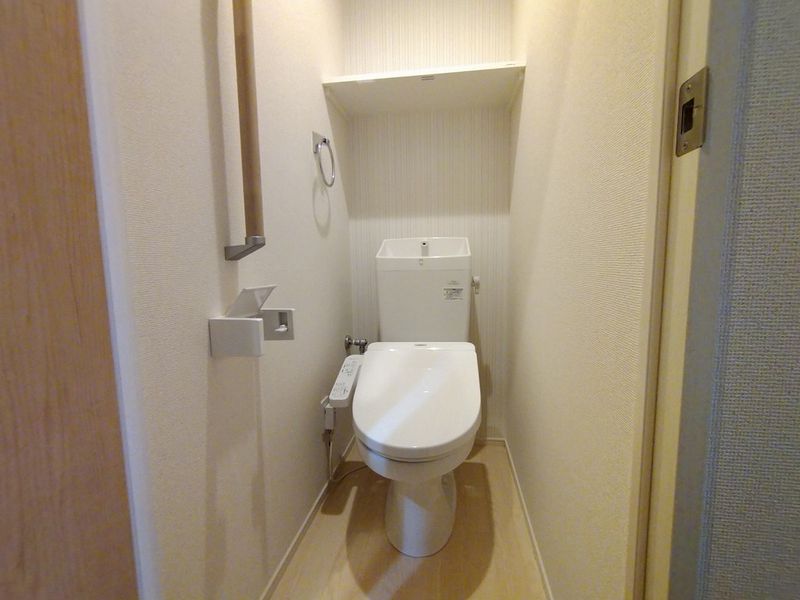 クレイノショコラ トイレ