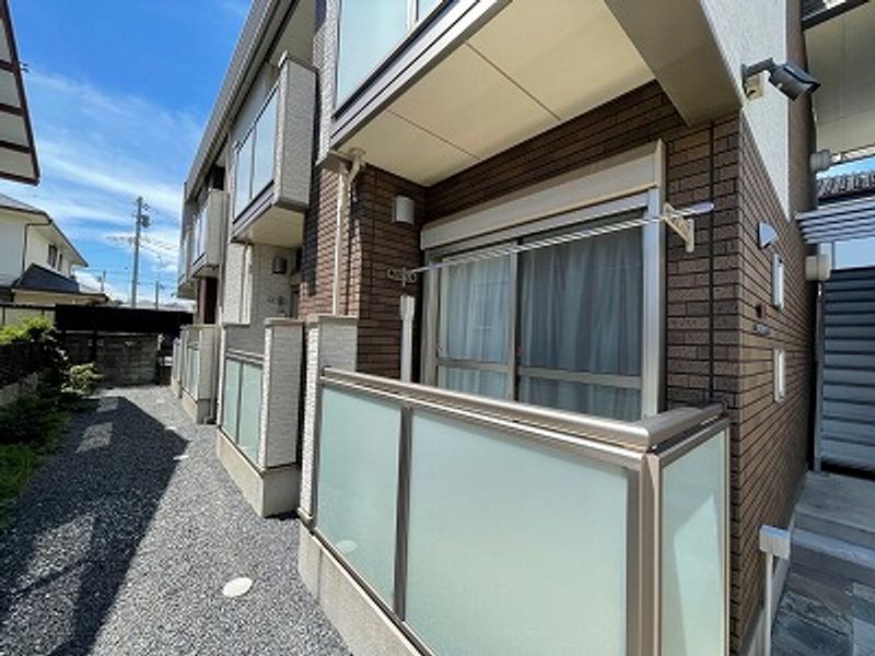 ミランダ大久保 バルコニー