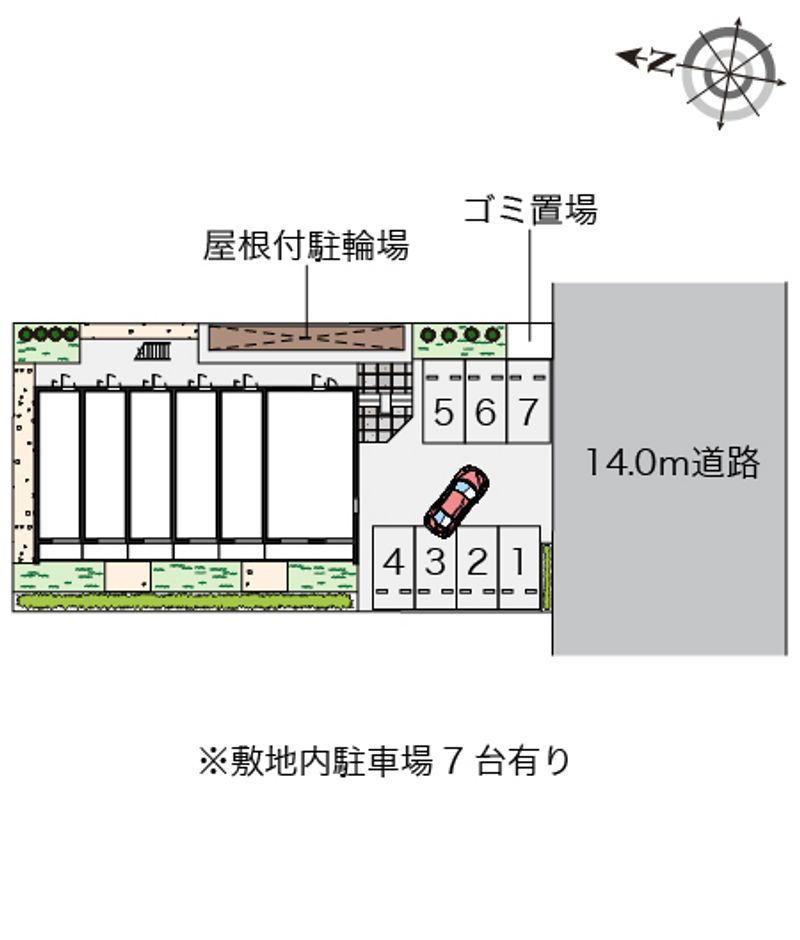 駐車場