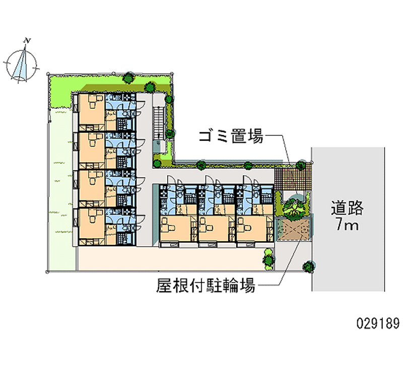 区画図