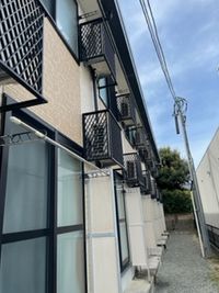 レオパレスアクシス松江 バルコニー