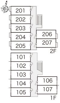 間取配置図