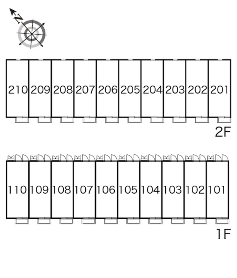 間取配置図