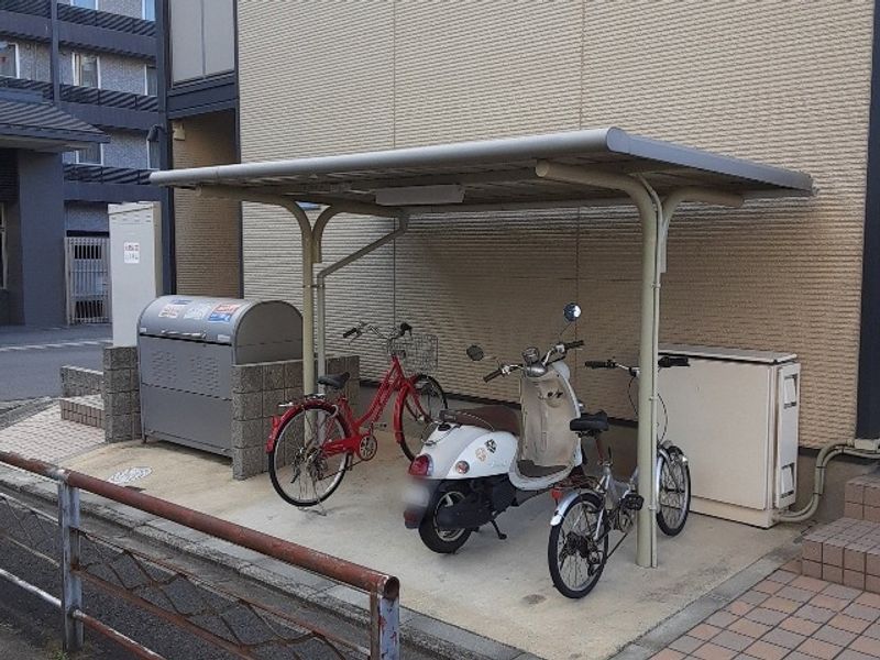 レオパレス京都 共用部分