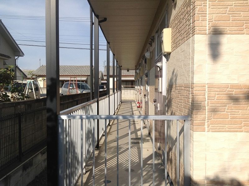 レオパレスダース 共用部分