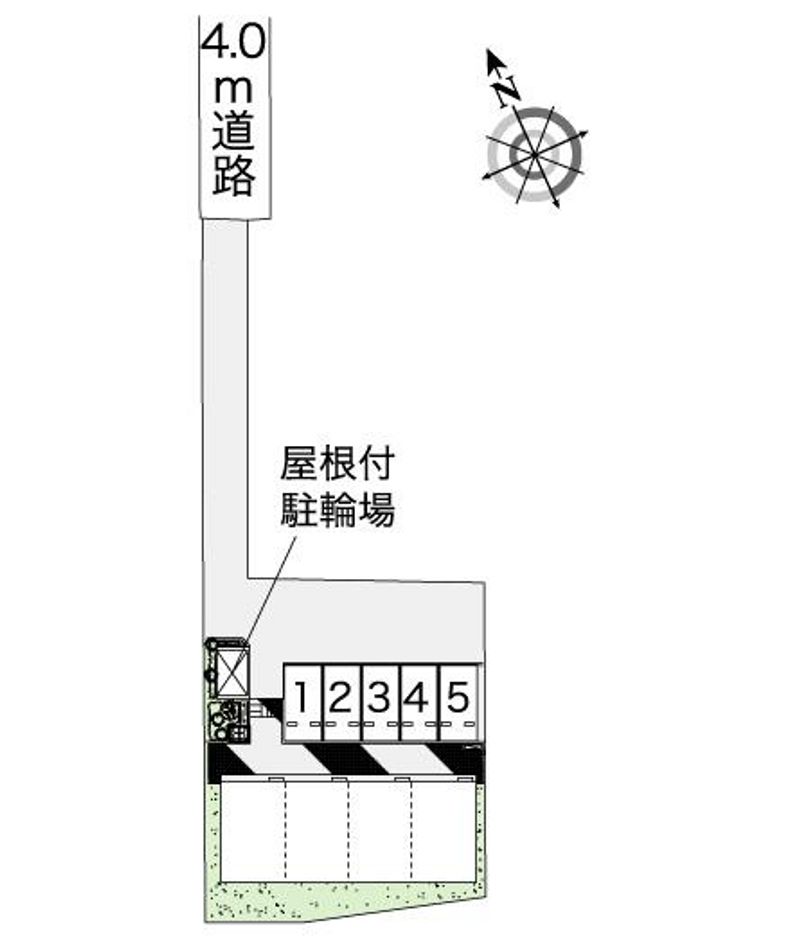 レオパレスエブリシン 配置図