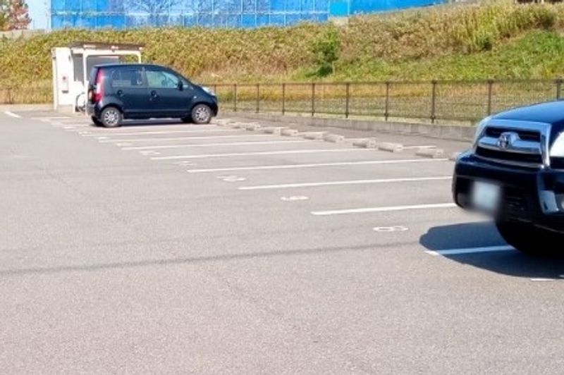 レオパレスソン　ド　メール 駐車場