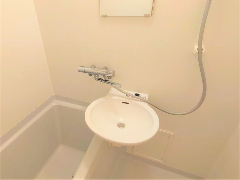 レオパレスこのはなⅡ 洗面台
