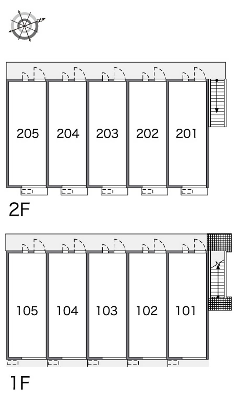 間取配置図