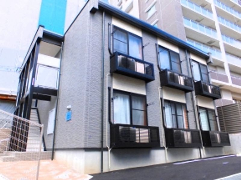 レオパレスエスト桃山台 外観
