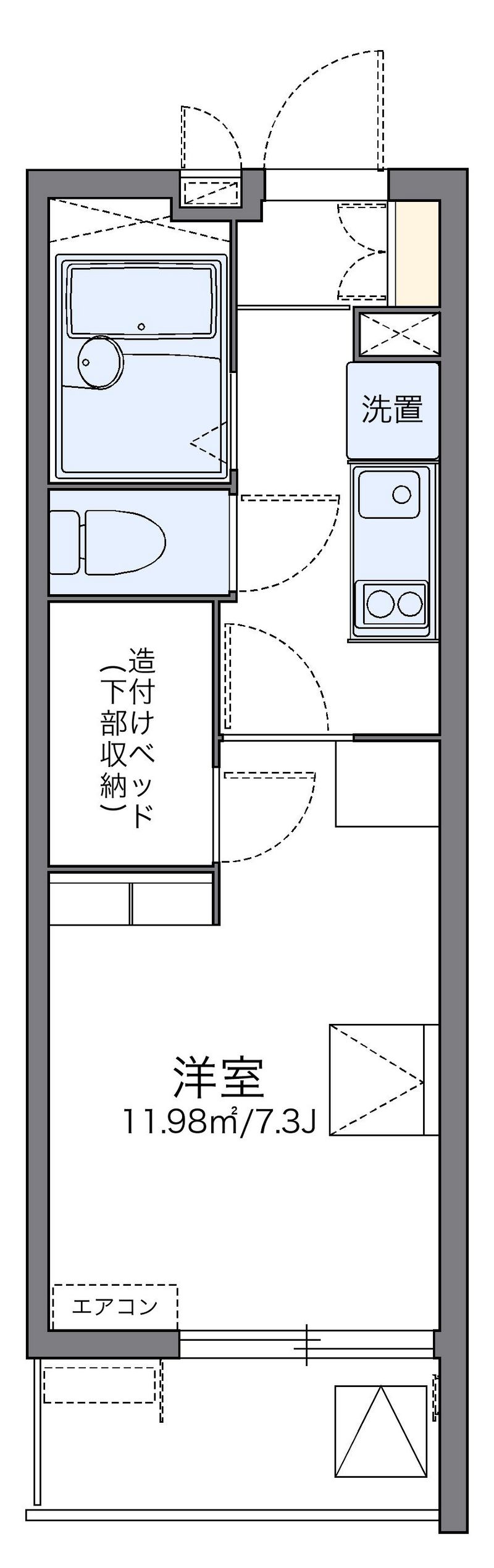 leopalace Apple Floor plan