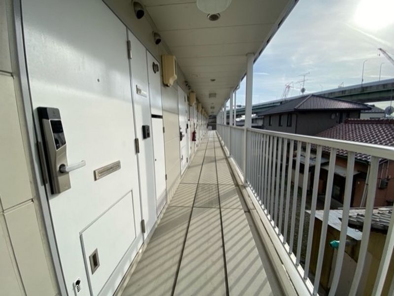レオパレス長谷川 共用部分