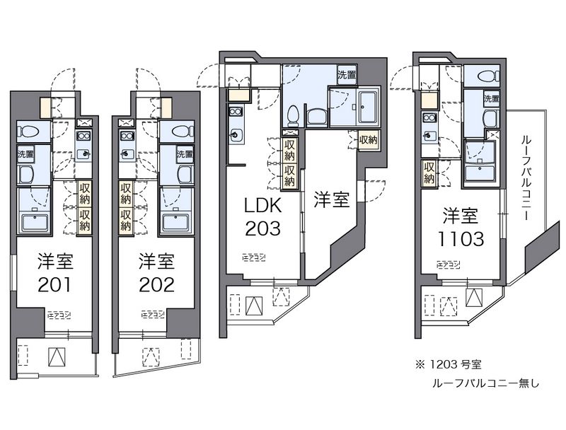 ＬＯＶＩＥ文京音羽 間取図