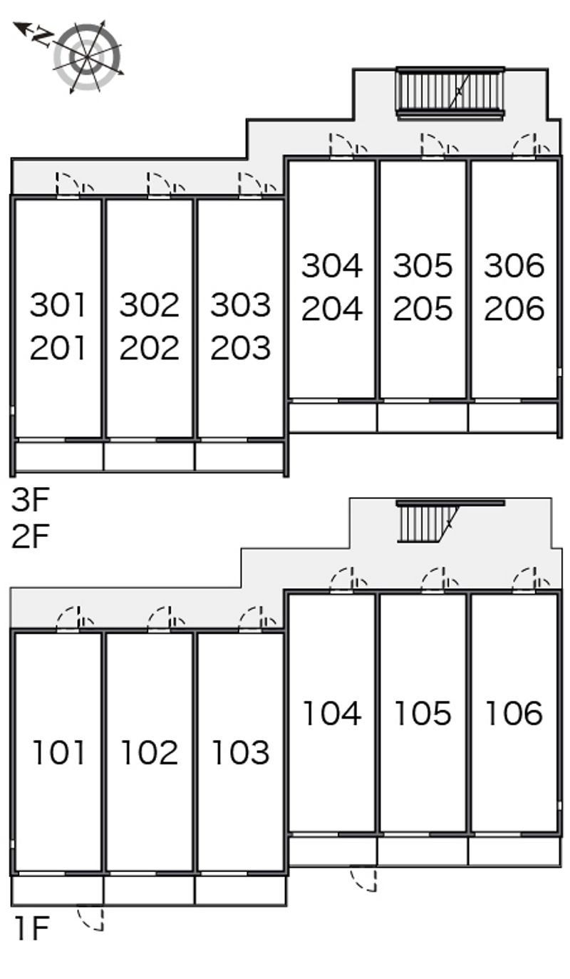 間取配置図