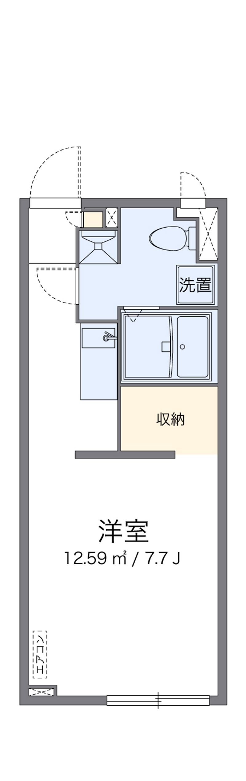 ArLk MAG. Floor plan