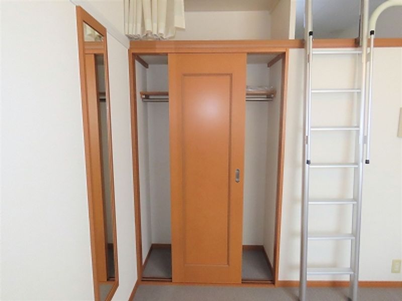 レオパレス柏 収納