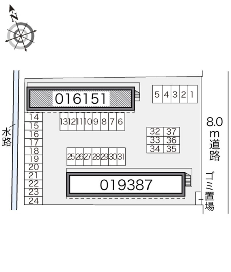 配置図