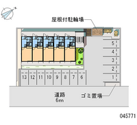 45771 bãi đậu xe hàng tháng