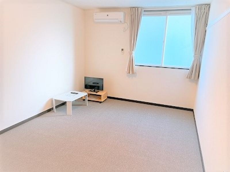 レオネクストめふ 居間
