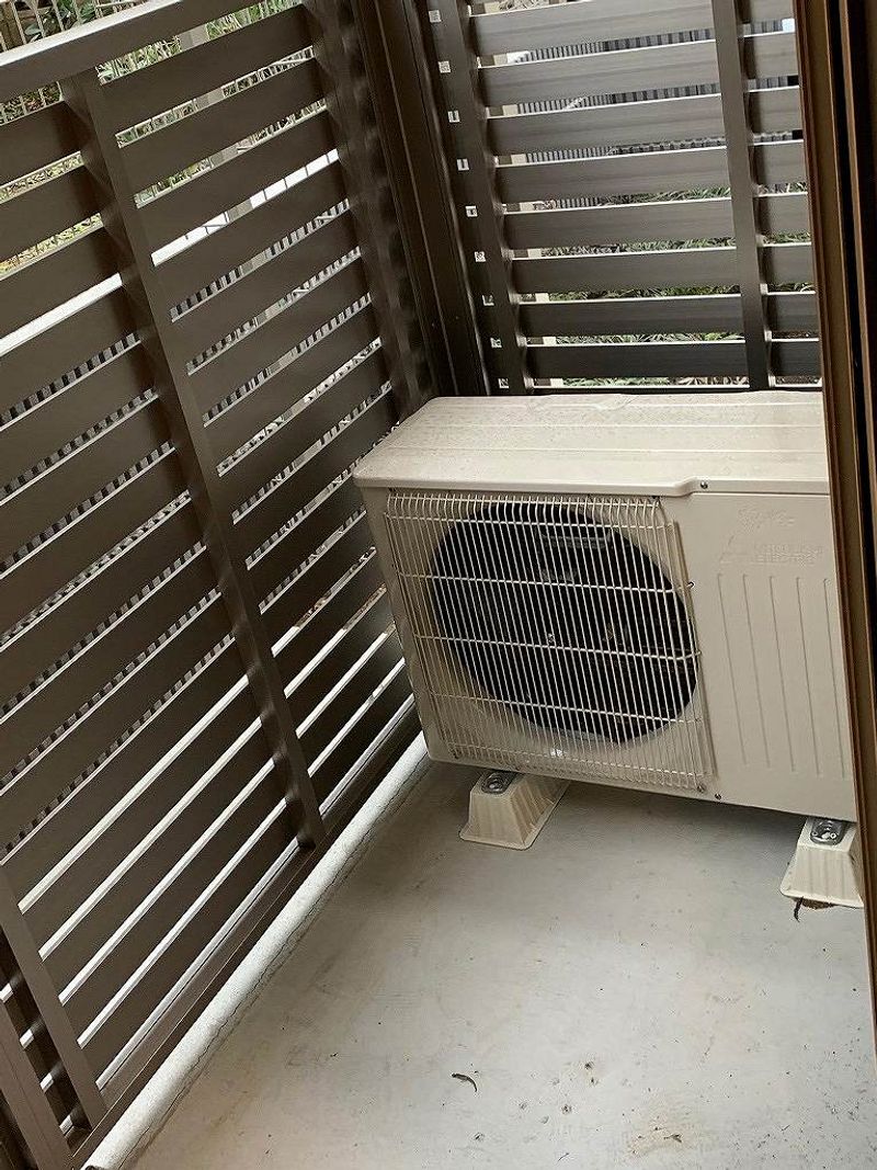 クレイノサンサーラ２ バルコニー