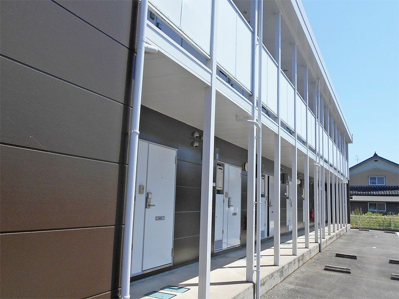 レオパレス京浜建物水橋ハイムＡ 共用部分