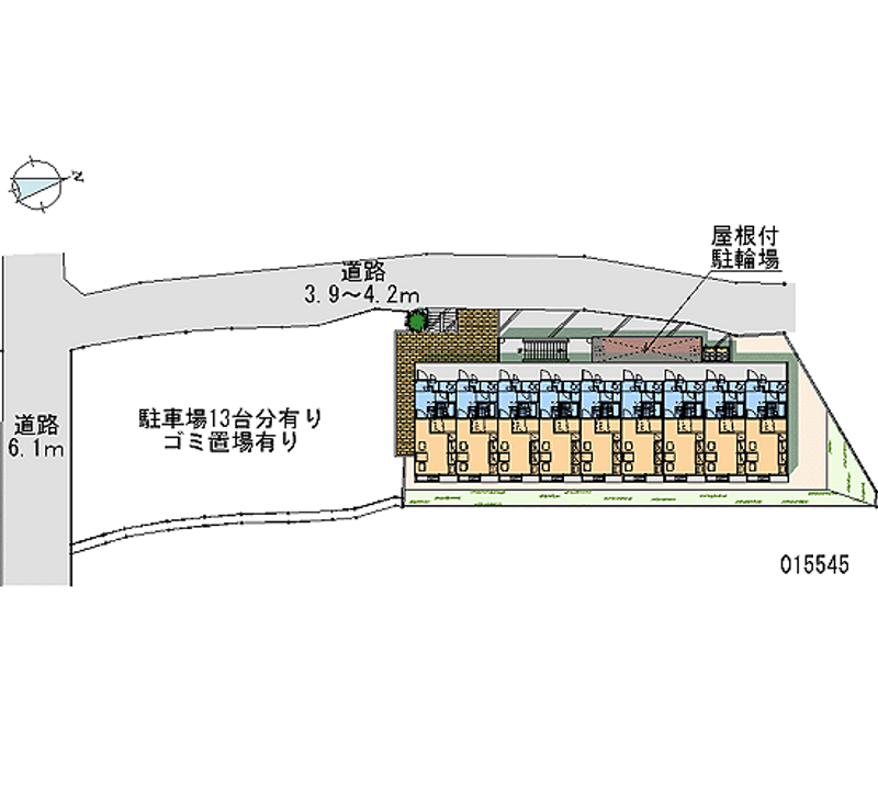 15545月租停車場