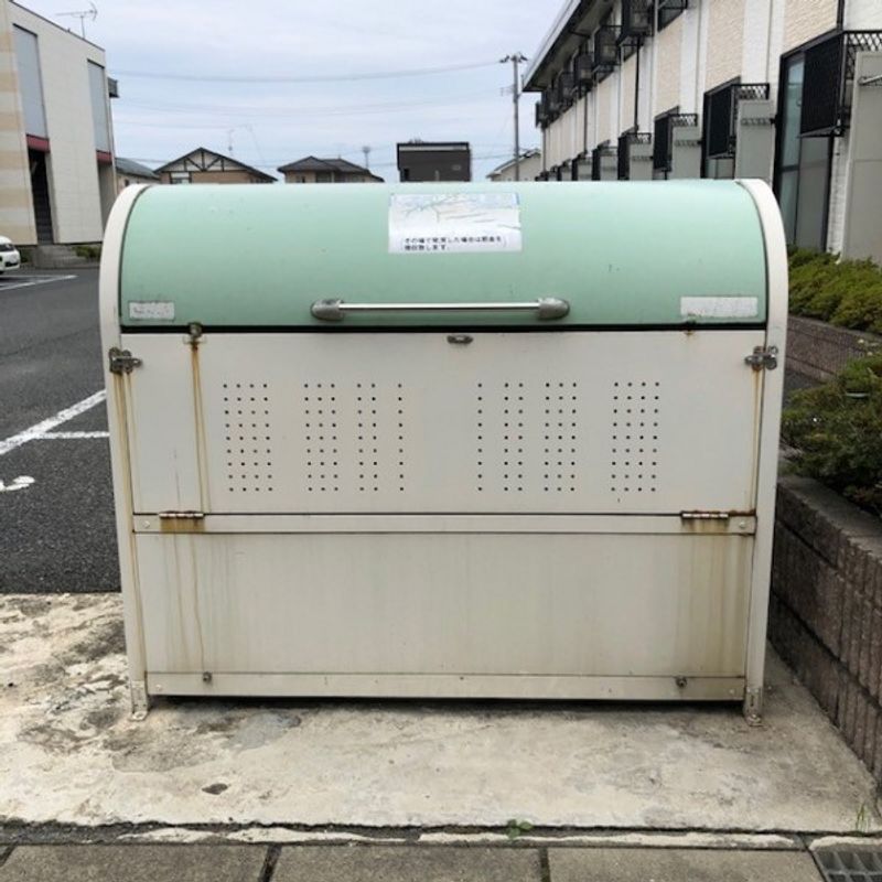 レオパレスレインボー 共用部分
