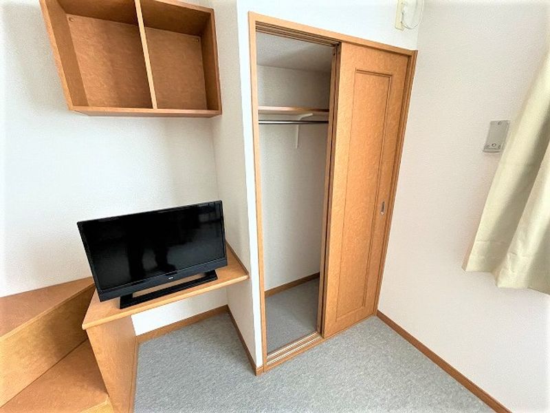 レオパレスさくら 収納