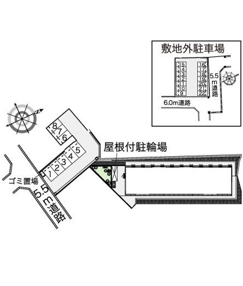 駐車場