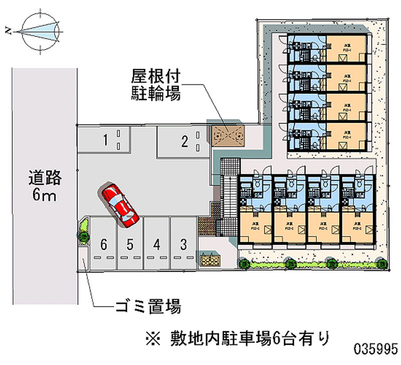 35995 Monthly parking lot