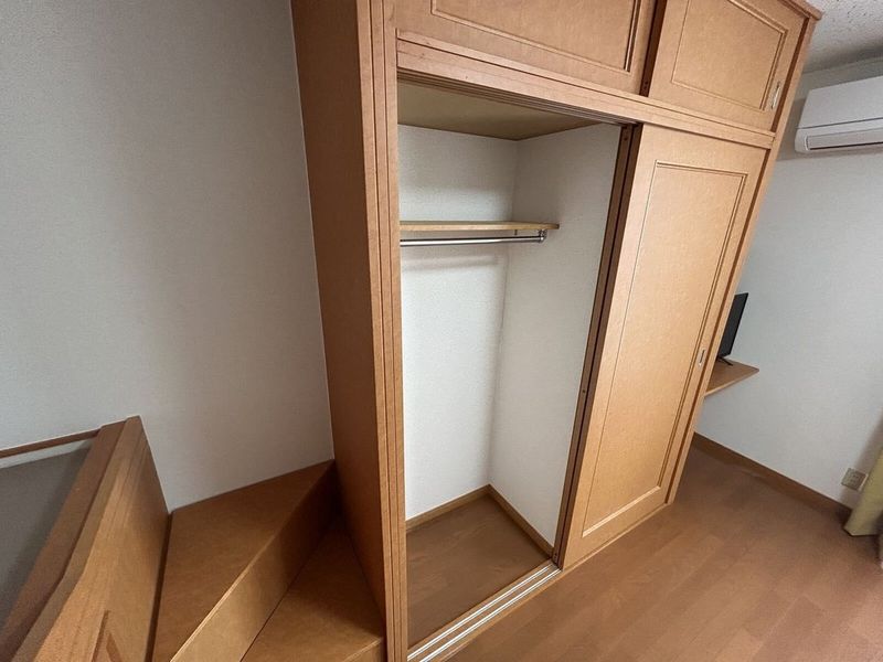 レオパレスセブンヒルズⅢ 収納