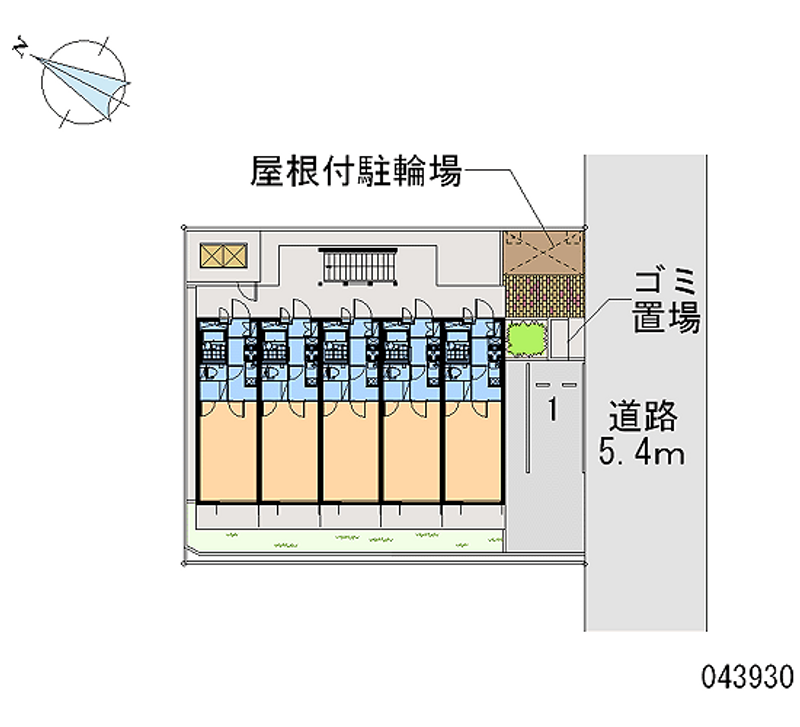 区画図