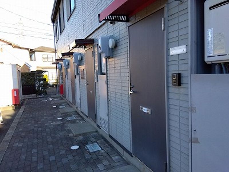 レオパレスひまわりくん 共用部分