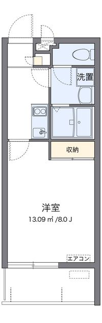 クレイノシャイン 間取図