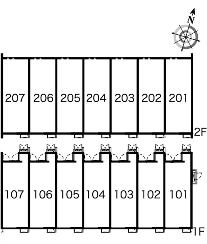 間取配置図