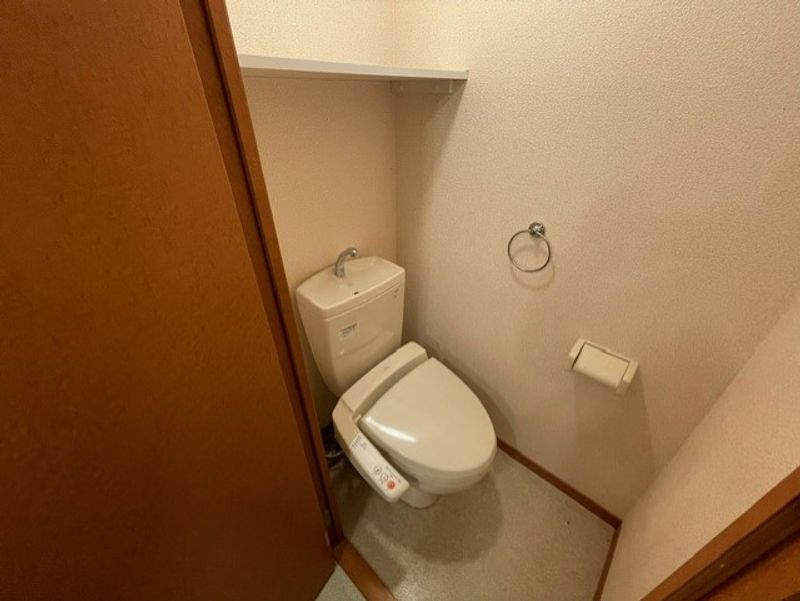 レオパレス翼 トイレ