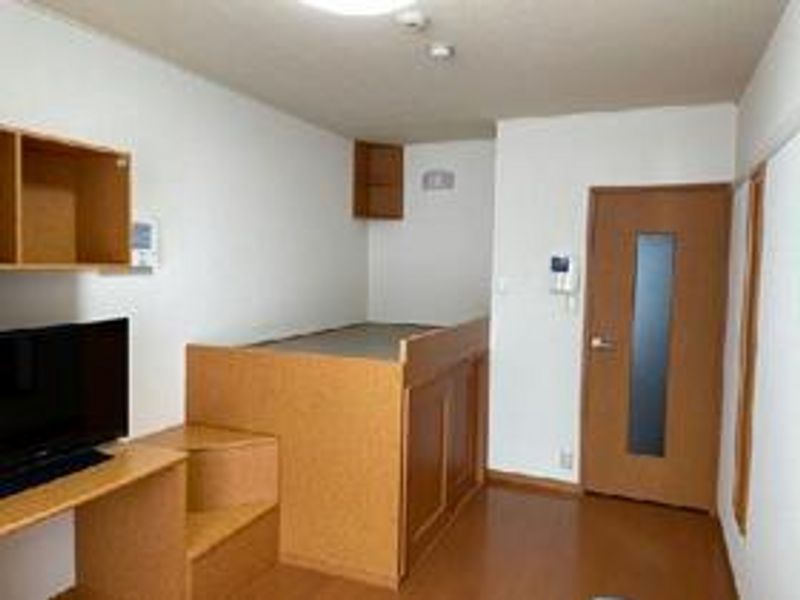 レオパレスミナミ 寝室