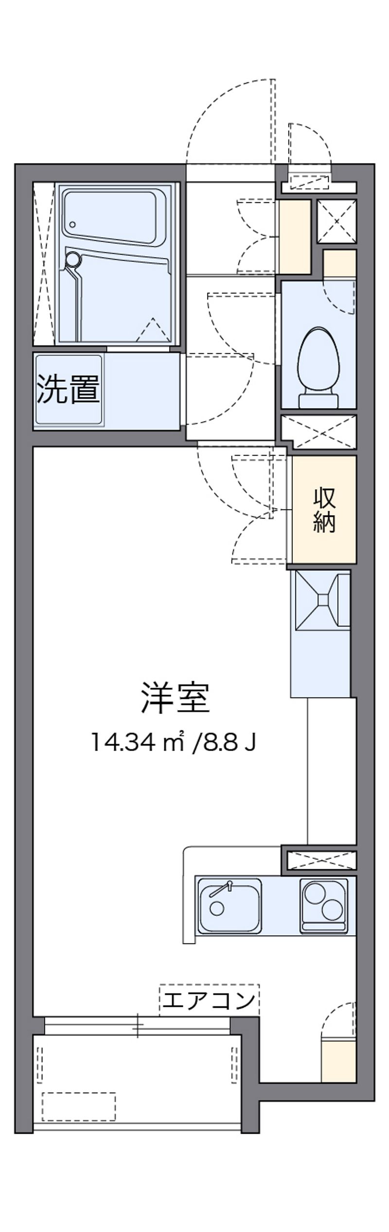 LEONEXT Ideal T Floor plan
