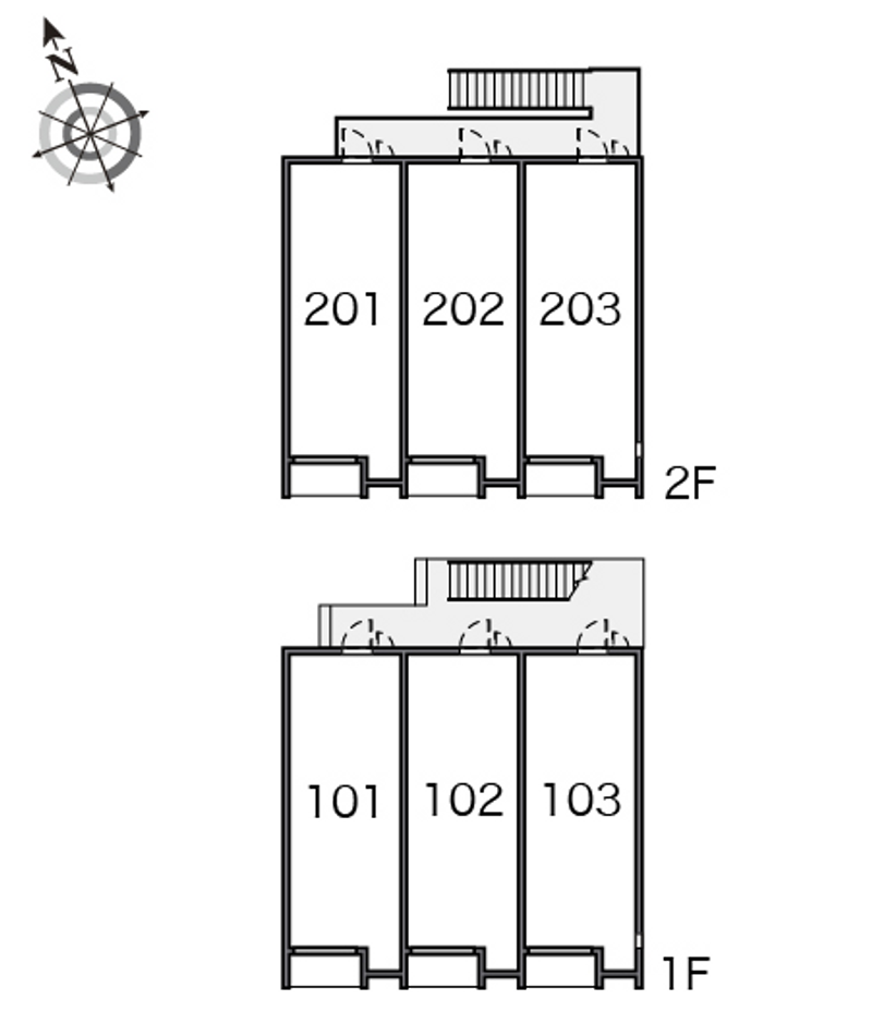 LEONEXT Pair Shine Floor plan layout diagram