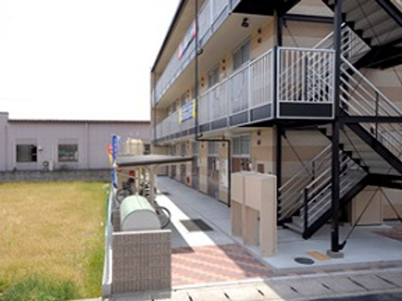 レオパレスボクスターＫ 共用部分