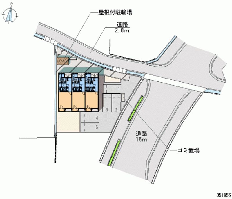 レオネクスト南蔵王 月極駐車場