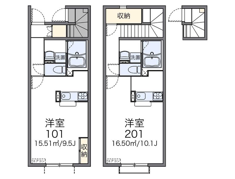 レオネクストＳＥＩＷＡⅢ 間取図