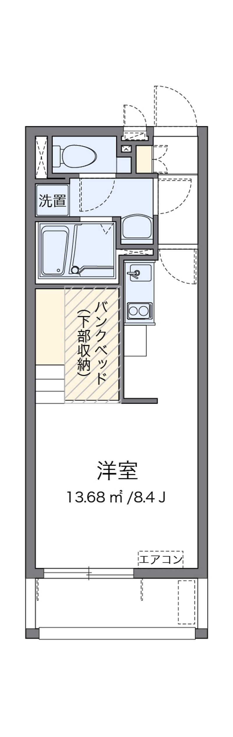 ミランダみらい館 間取り