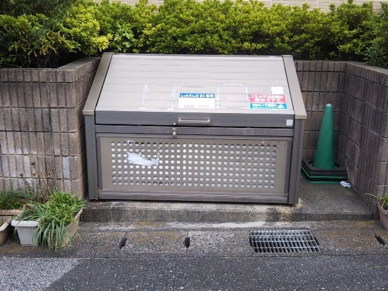 レオパレスグランデ花園 共用部分