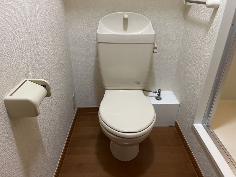 レオパレスエスポワール トイレ