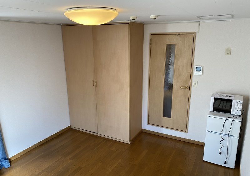 レオパレスセジュールⅡ 居間