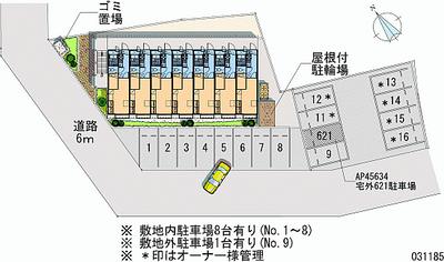 31185 Monthly parking lot