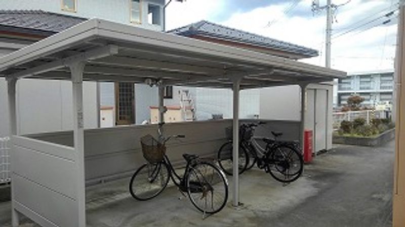 レオパレスフローラⅡ 共用部分