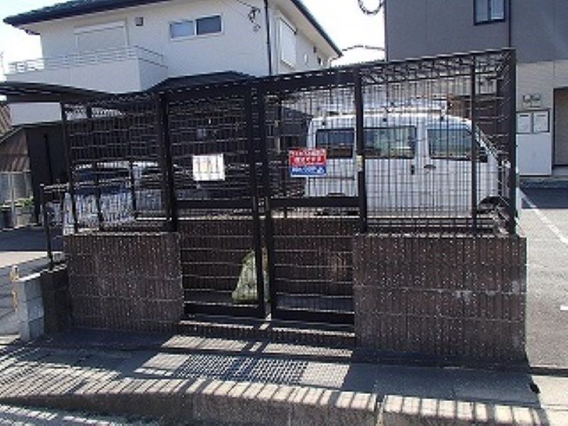 レオパレス大石 共用部分