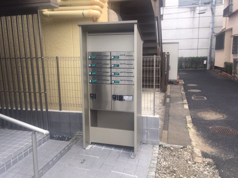 クレイノクラウディア駒込 共用部分